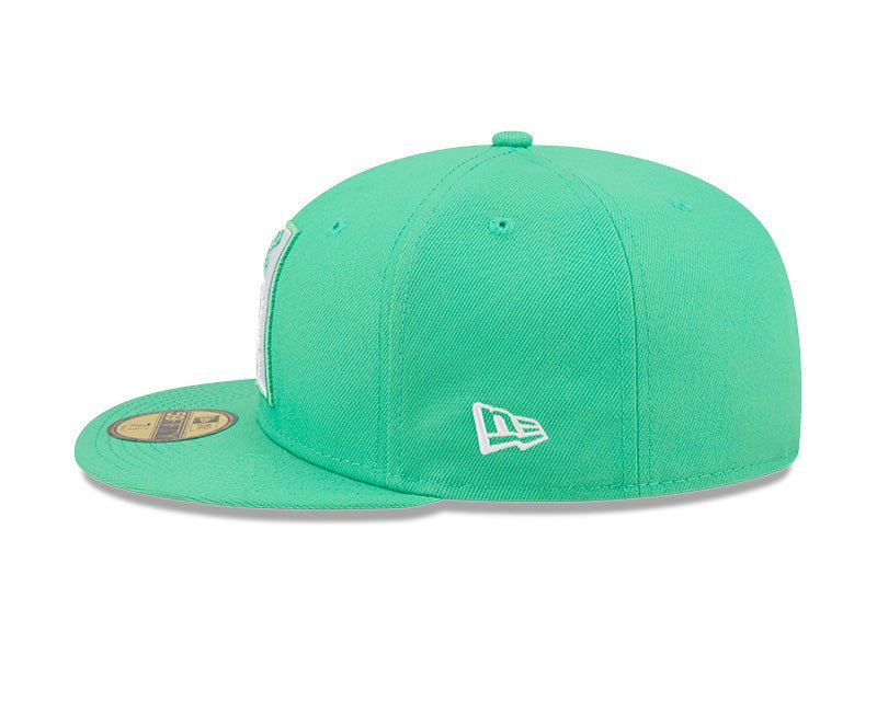 Arizona Diamondbacks Neon Green Logo 59FIFTY Fitted Hat - New Era -