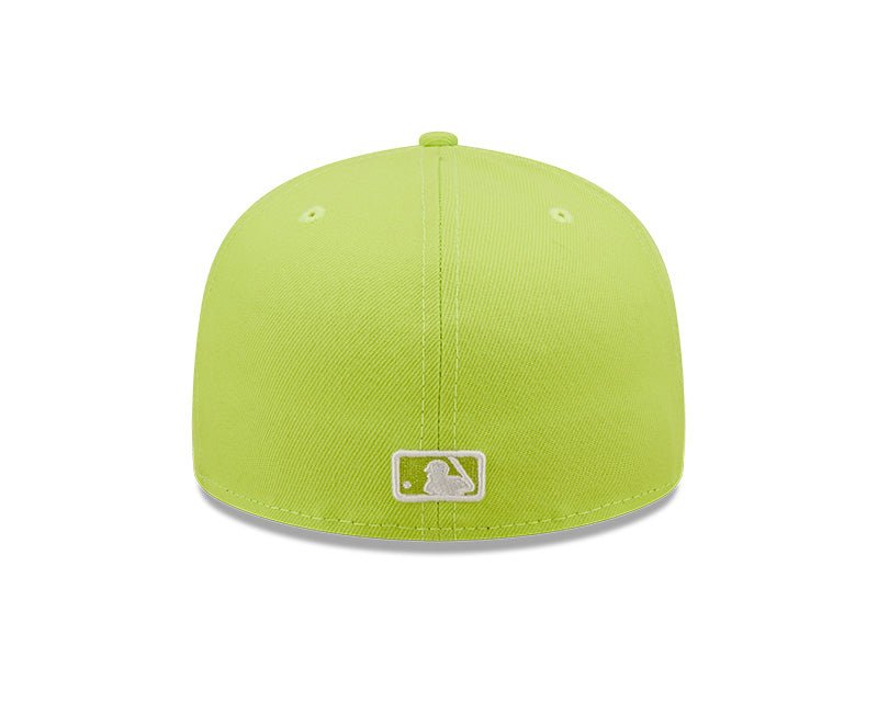 Arizona Diamondbacks Neon Lime Green Logo 59FIFTY Fitted Hat - New Era -