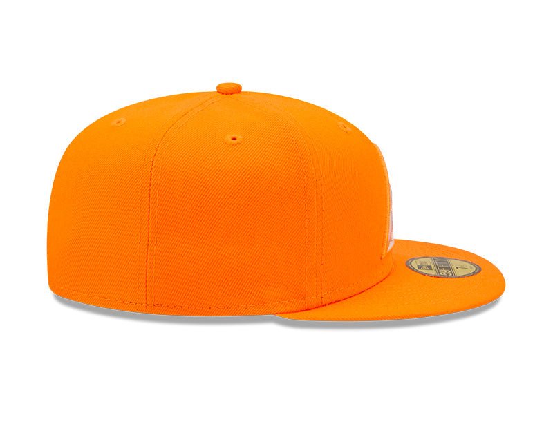 Arizona Diamondbacks Neon Orange Logo 59FIFTY Fitted Hat - New Era -