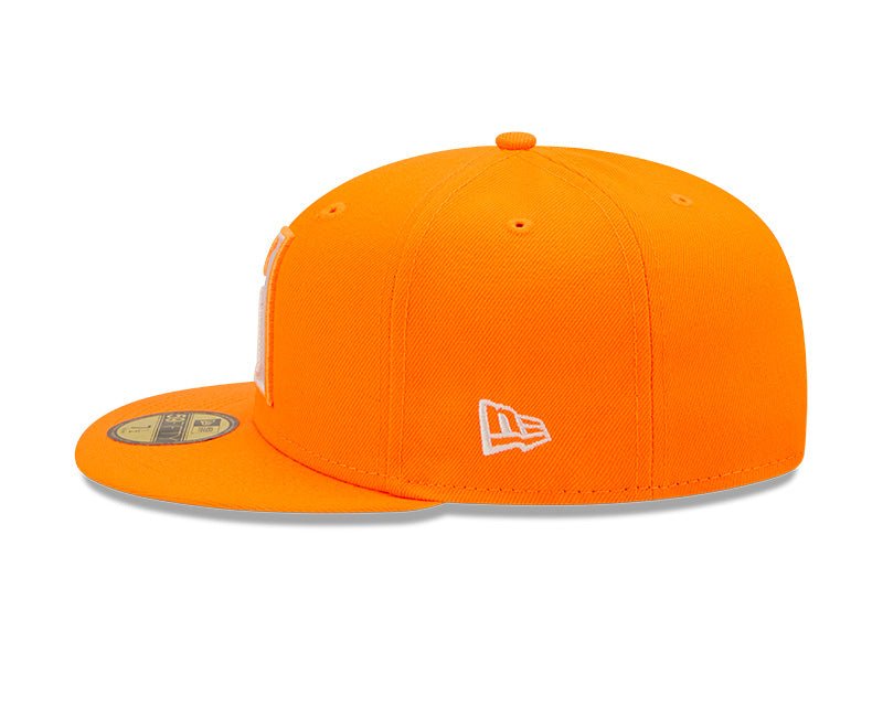 Arizona Diamondbacks Neon Orange Logo 59FIFTY Fitted Hat - New Era -