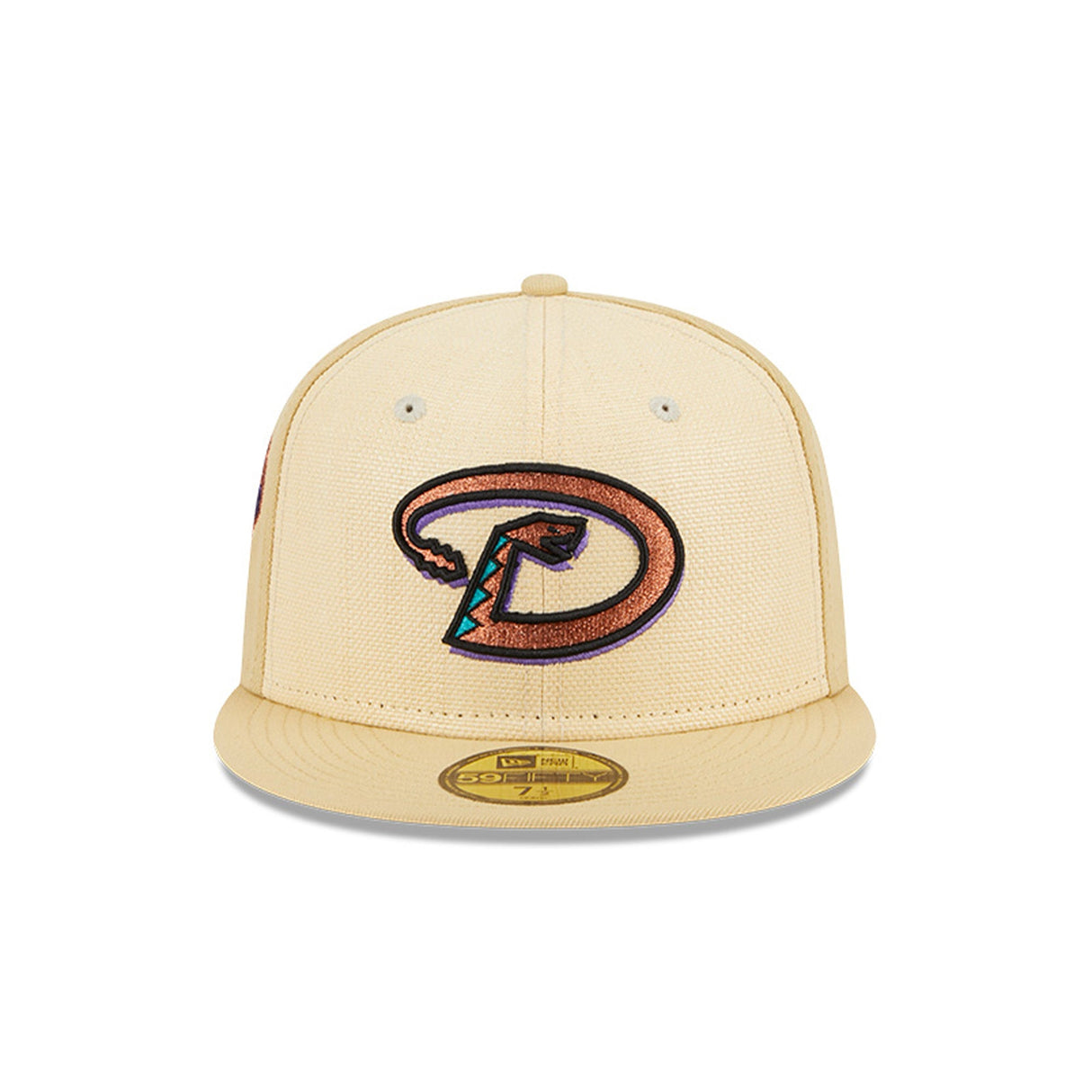 Arizona Diamondbacks Raffia Front Vegas Gold Edition 59FIFTY - New Era - 23332841001