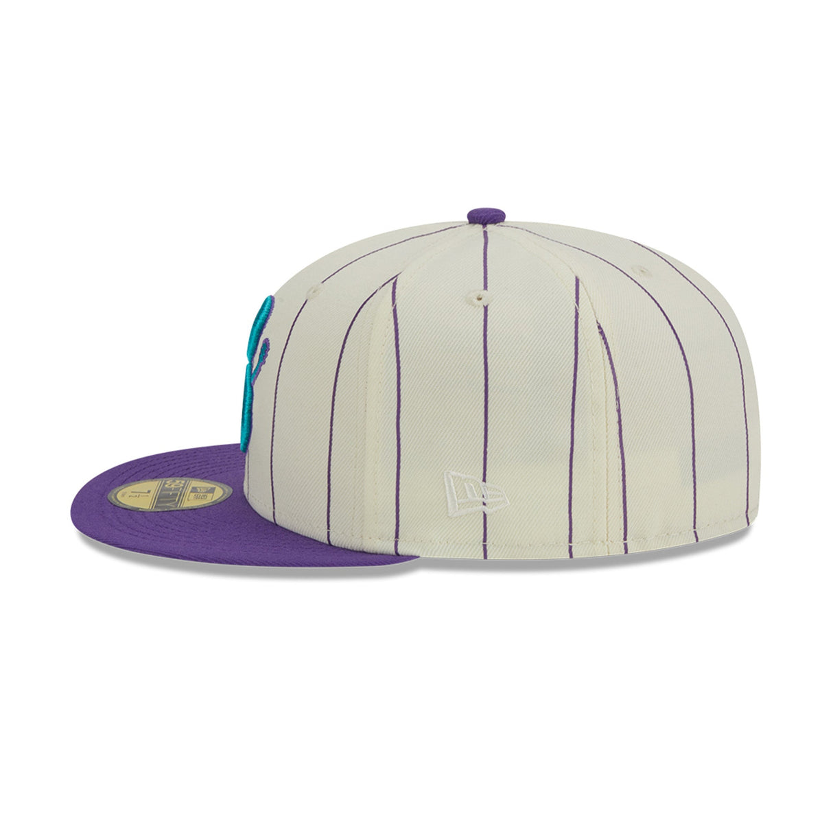 Arizona Diamondbacks Retro City Cream & Purple Pinstripe 59FIFTY Fitted Hat - New Era - 23710141001