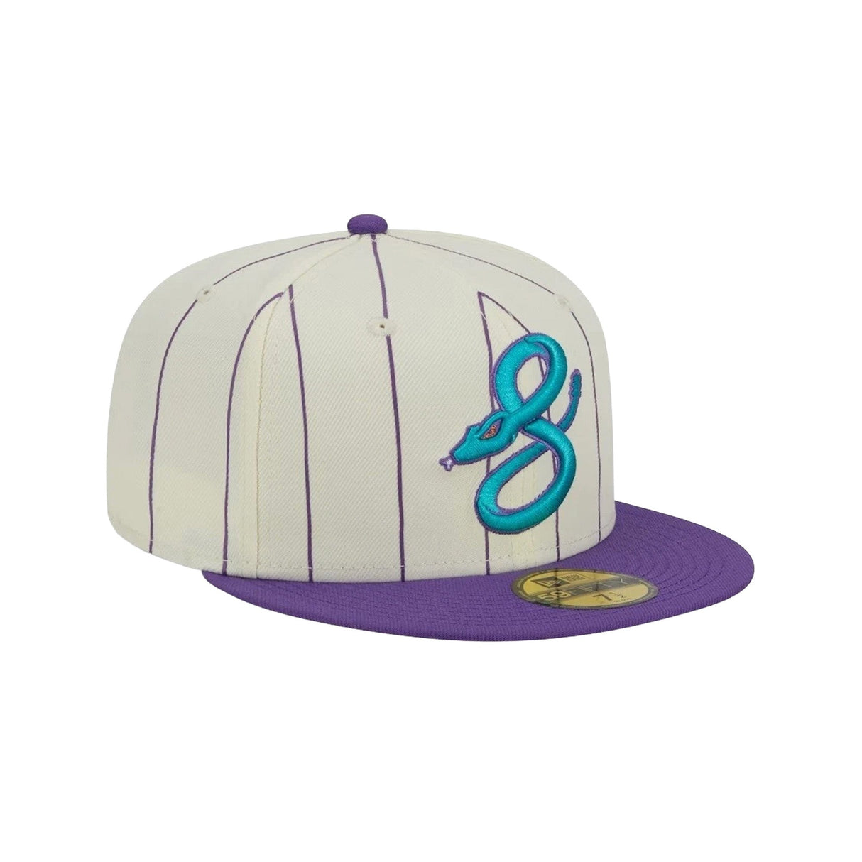 Arizona Diamondbacks Retro City Cream & Purple Pinstripe 59FIFTY Fitted Hat - New Era - 23710141001