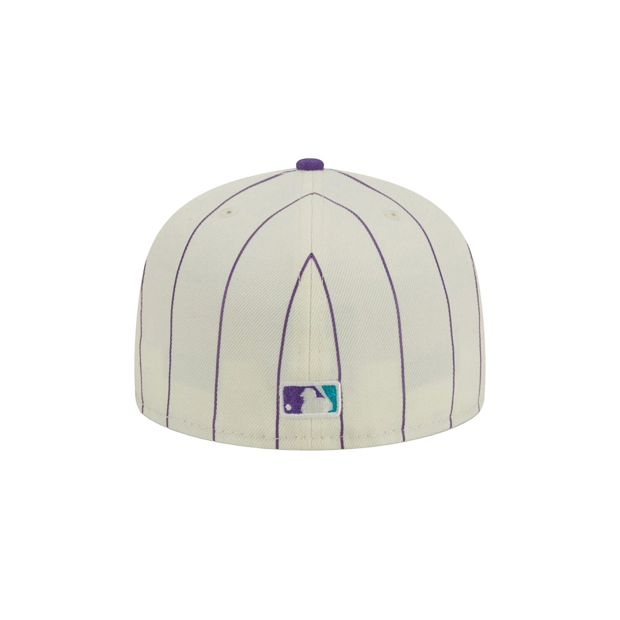 Arizona Diamondbacks Retro City Cream & Purple Pinstripe 59FIFTY Fitted Hat - New Era - 23710141001