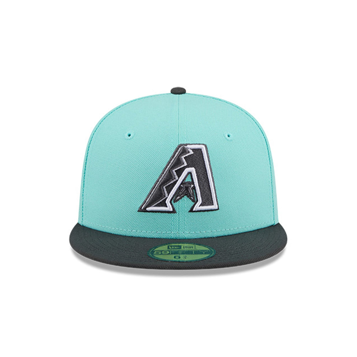 Arizona Diamondbacks Two - Tone Teal & Gray 59FIFTY Fitted Hat - New Era - 23010741002