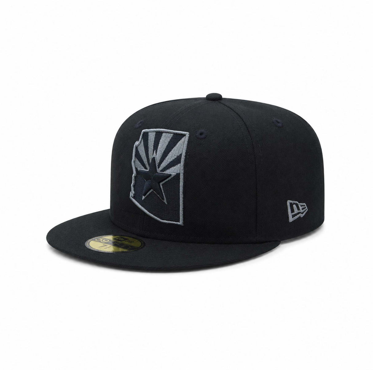 Arizona State Flag Black and Gray Horizon 59FIFTY Fitted - New Era - 23332241001