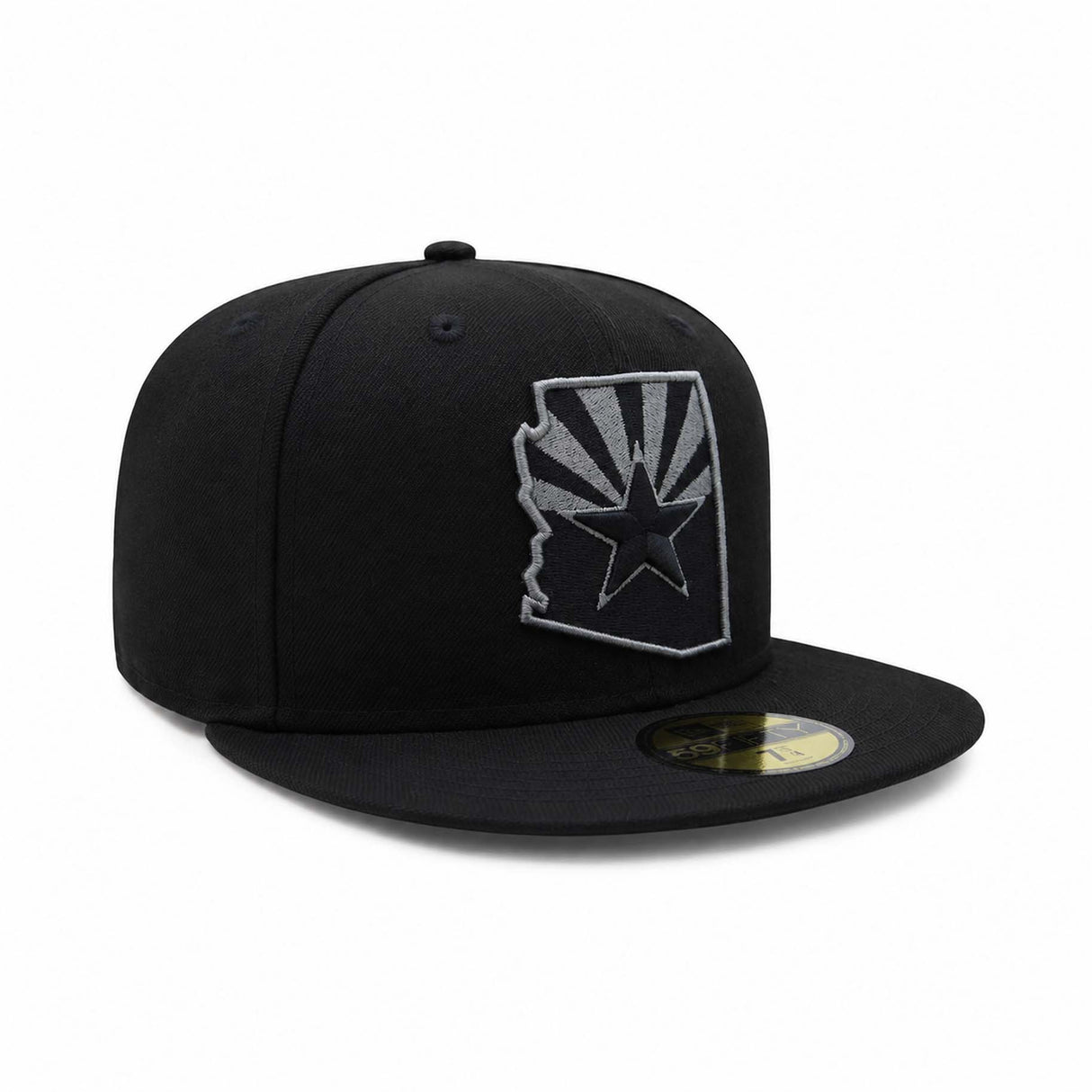 Arizona State Flag Black and Gray Horizon 59FIFTY Fitted - New Era - 23332241001