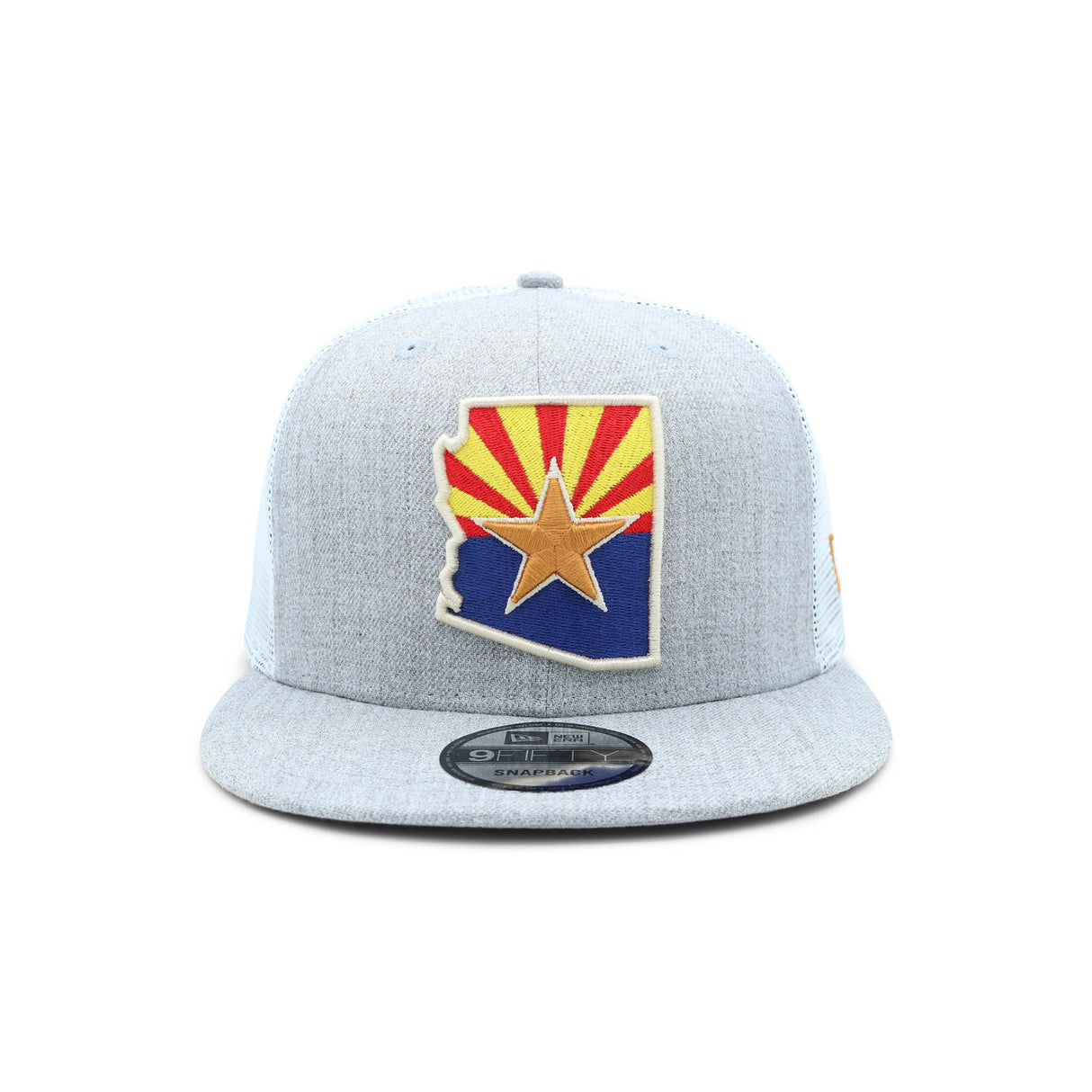Arizona State Flag Horizon Heather 9FIFTY Mesh Snapback - New Era -
