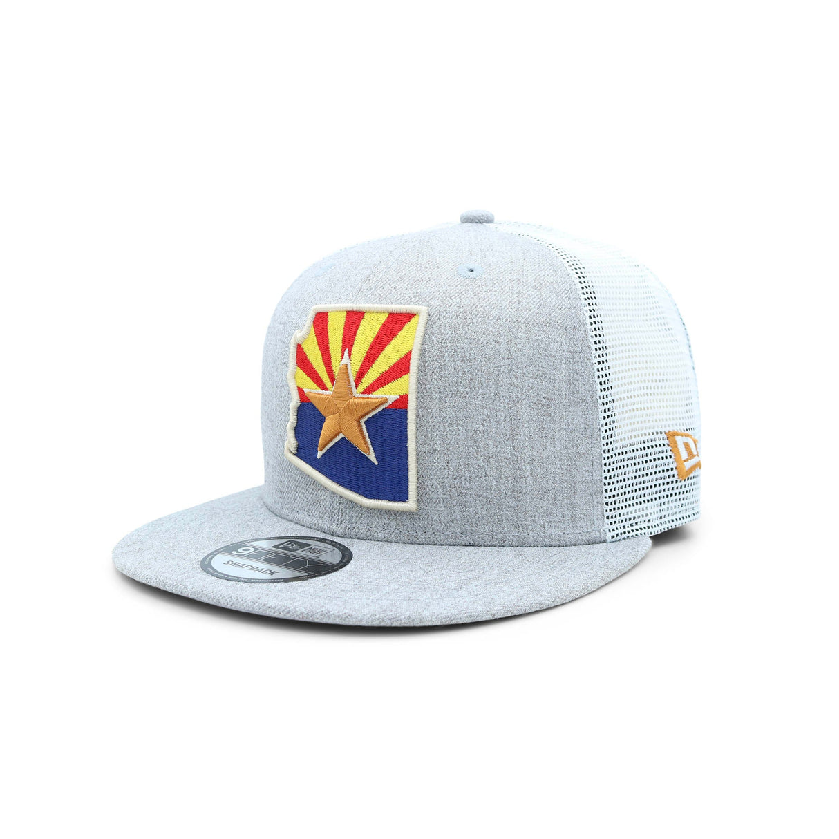Arizona State Flag Horizon Heather 9FIFTY Mesh Snapback - New Era -