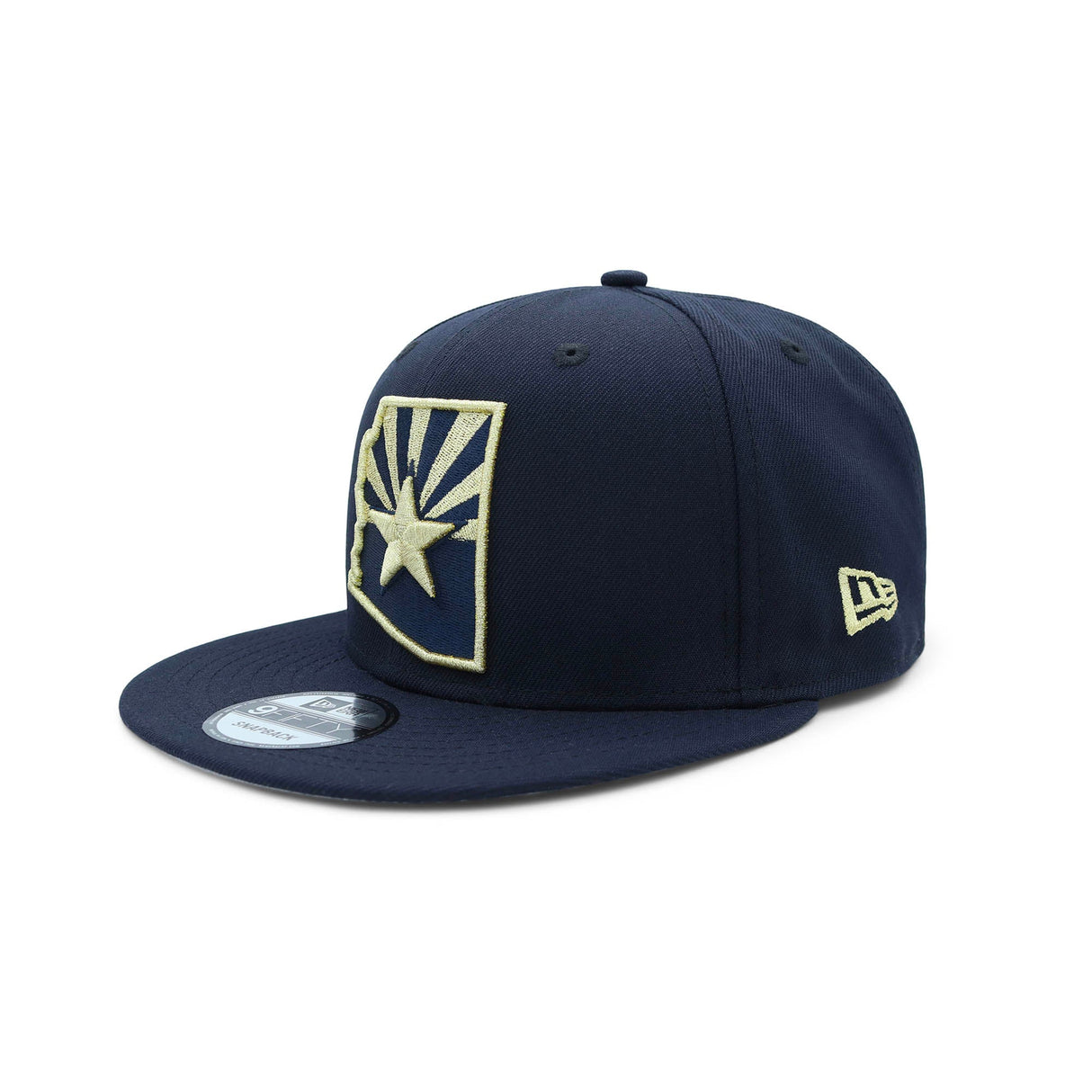 Arizona State Flag Navy Gold Horizon 9FIFTY Snapback - New Era -