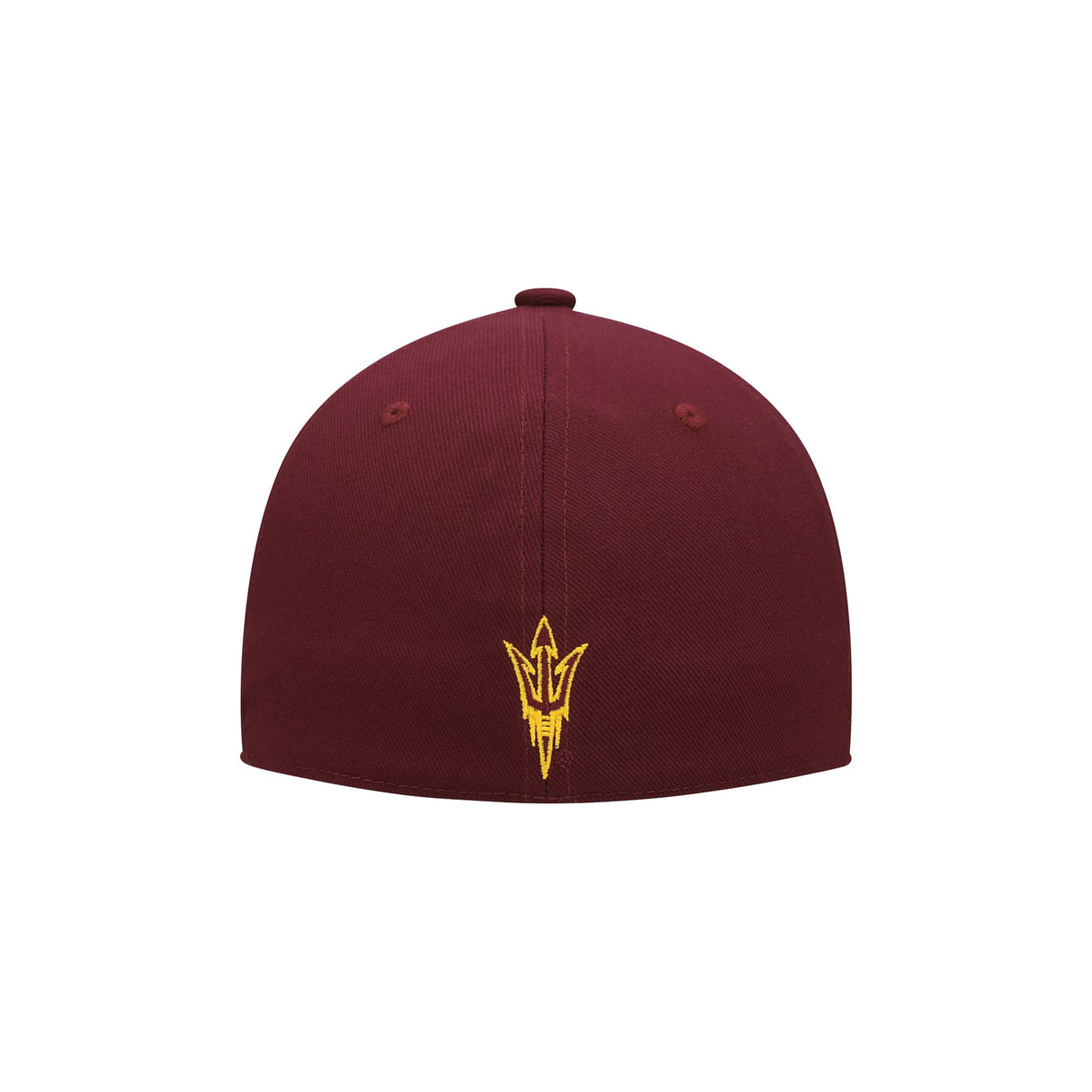 Arizona State Sun Devils Maroon Adidas Fitted Hat - Adidas - 10570260323