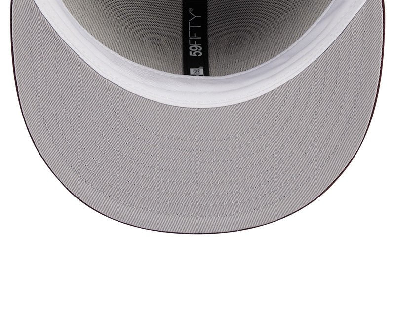 Arizona State Sun Devils Team Color Maroon 59FIFTY Fitted Hat - New Era -