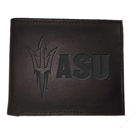 Arizona State University, Bi - Fold Wallet, Black - EG Collective - 801946307907