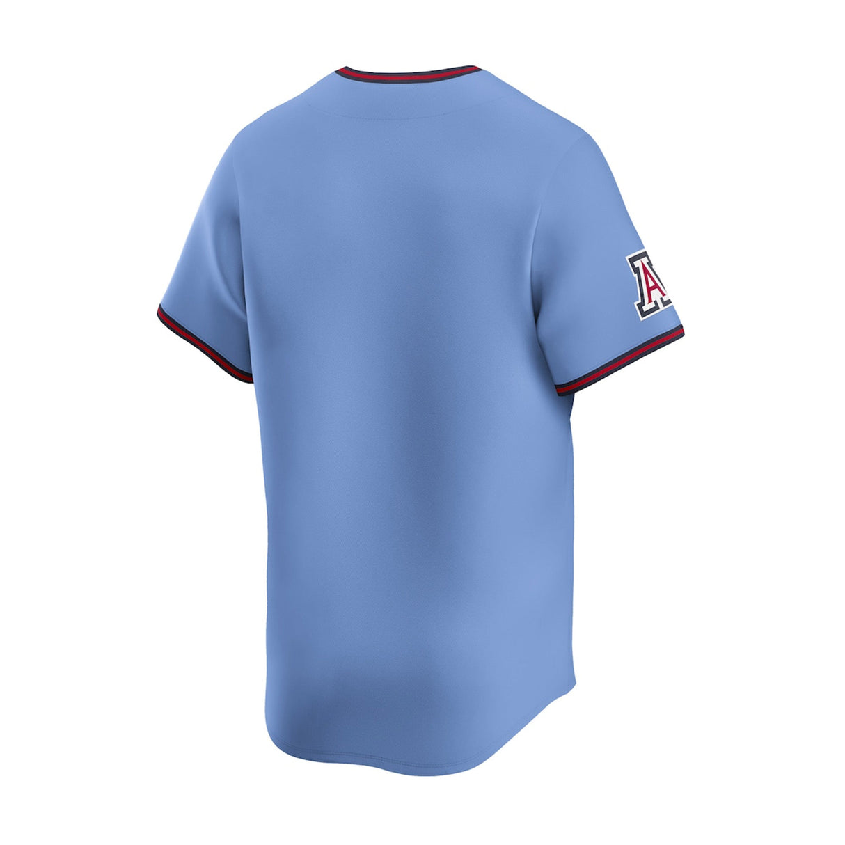 Arizona Wildcats Home Wordmark Blue Limited Jersey - Nike - 230370160217