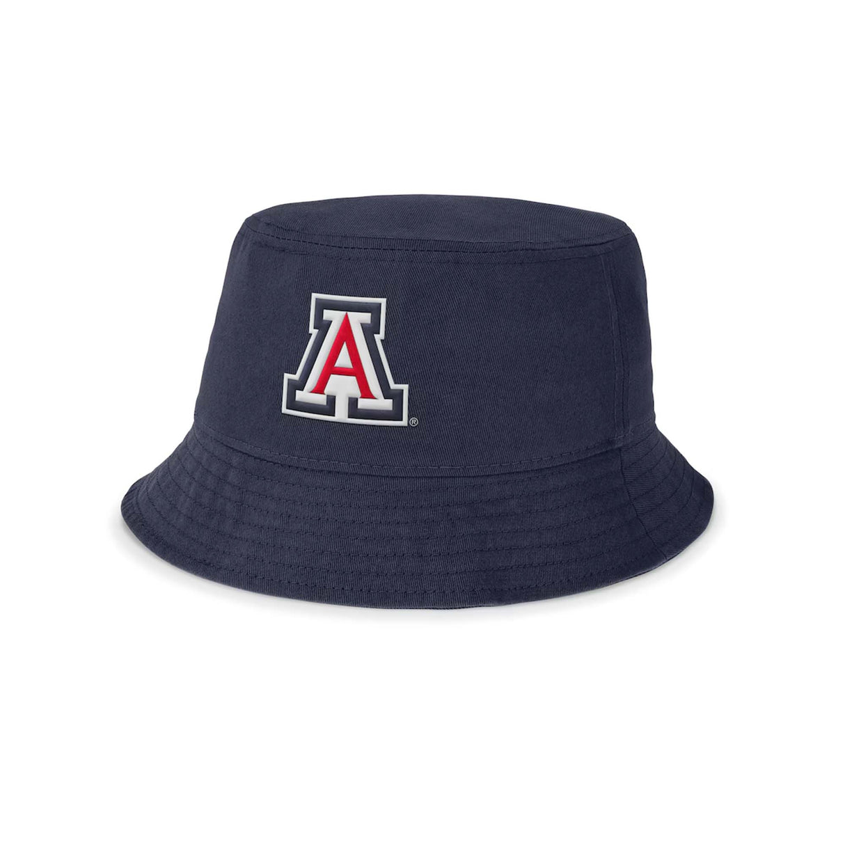 Arizona Wildcats Navy Nike Local Apex Bucket Hat - Nike -