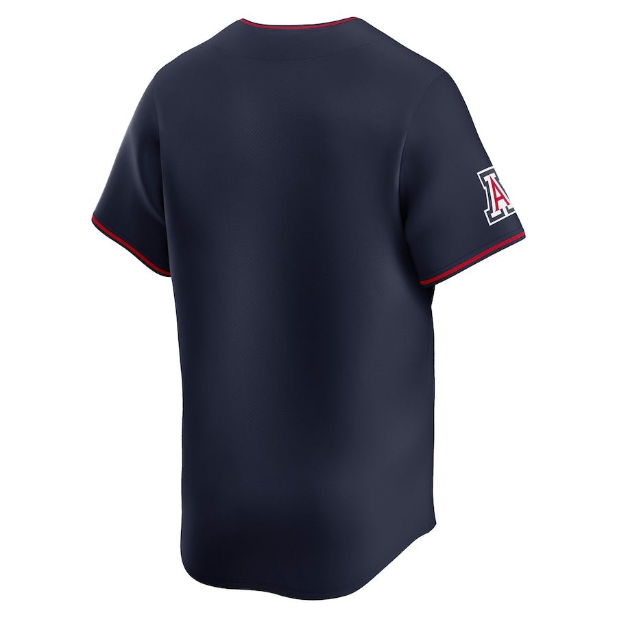 Arizona Wildcats Nike College Limited Baseball Jersey - Nike -