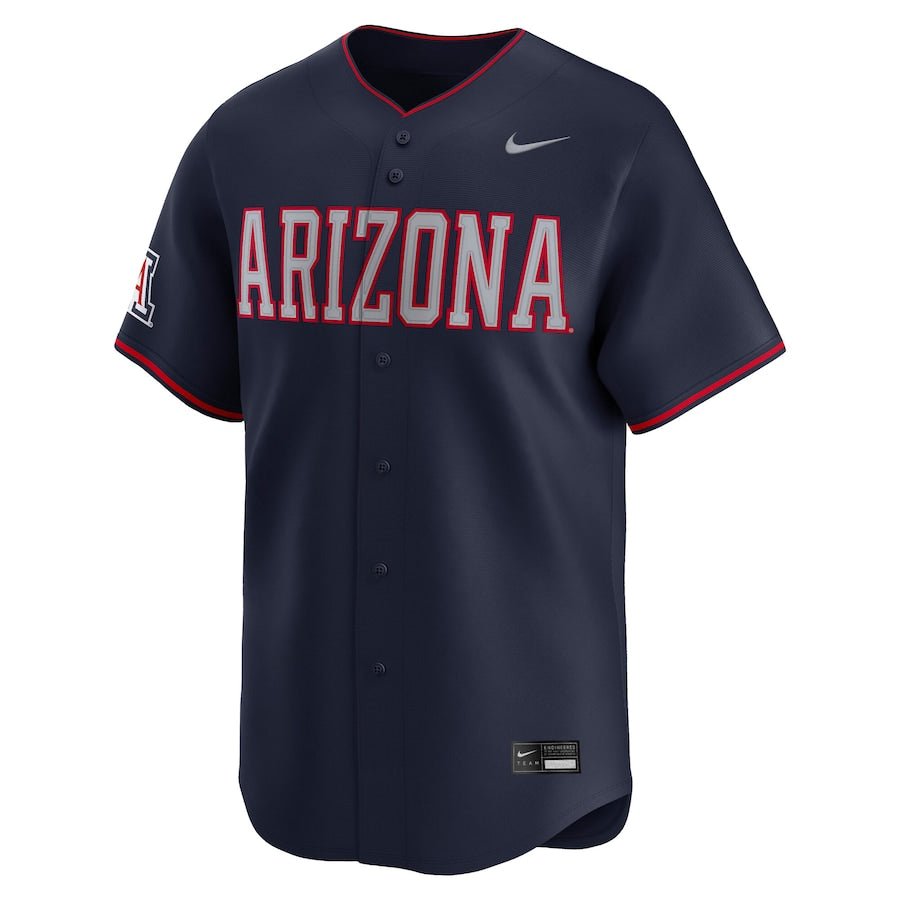 Arizona Wildcats Nike College Limited Baseball Jersey - Nike -