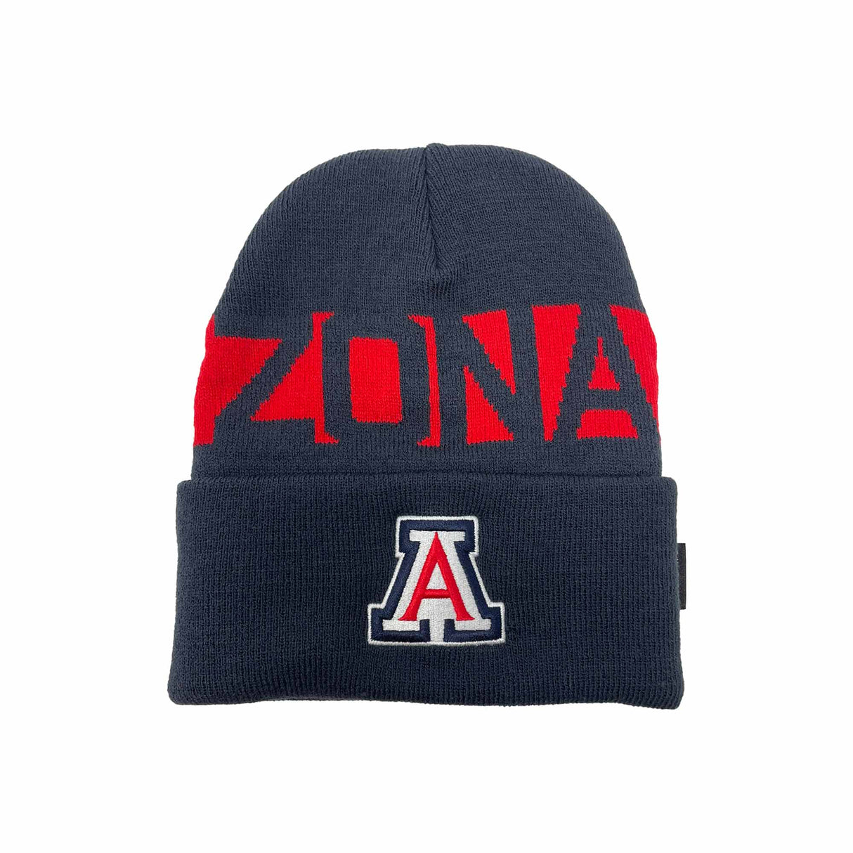 Arizona Wildcats On - Field Cuffed Knit Beanie – Navy/Red - Nike - 2306602