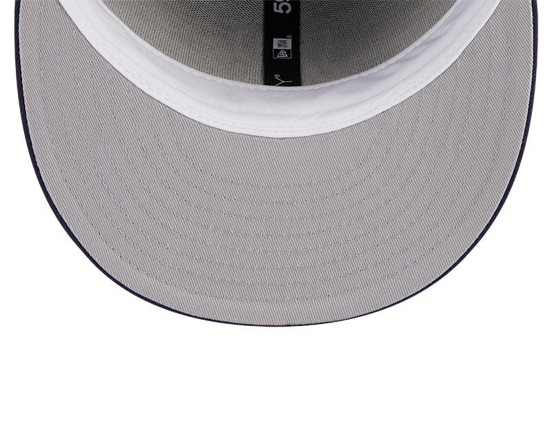 Arizona Wildcats Team Color Navy 59FIFTY Fitted Hat - New Era -