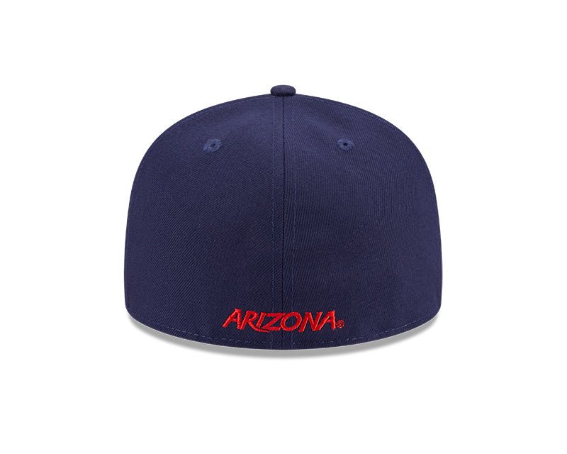 Arizona Wildcats Team Color Navy 59FIFTY Fitted Hat - New Era -