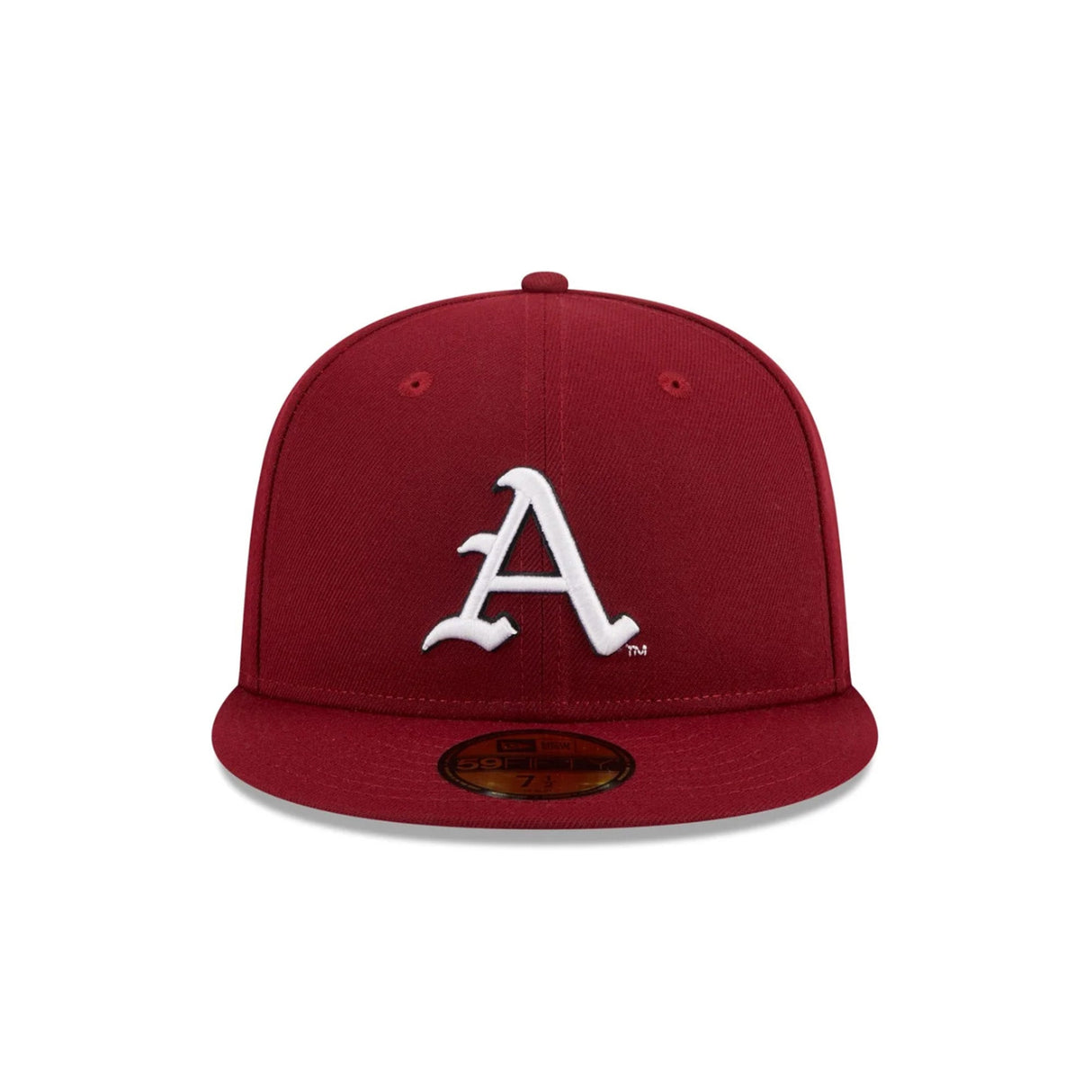 Arkansas Razorbacks Cardinal Red 59FIFTY Fitted Hat - New Era - 23480160401