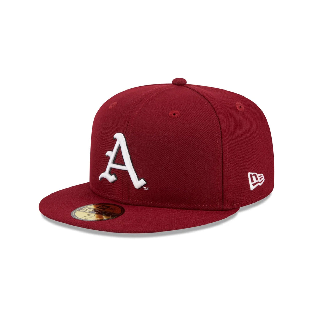 Arkansas Razorbacks Cardinal Red 59FIFTY Fitted Hat - New Era - 23480160401