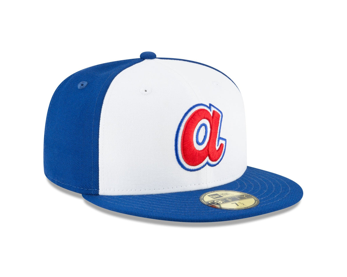 Atlanta Braves 59FIFTY Retro Two - Tone Fitted - New Era -