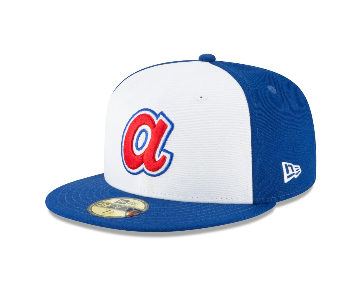 Atlanta Braves 59FIFTY Retro Two - Tone Fitted - New Era -