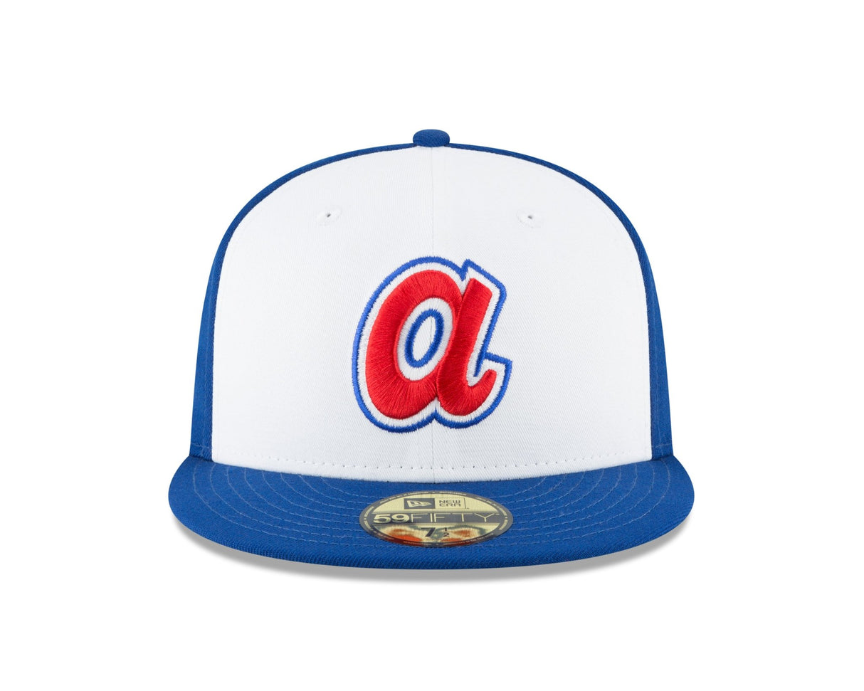 Atlanta Braves 59FIFTY Retro Two - Tone Fitted - New Era -