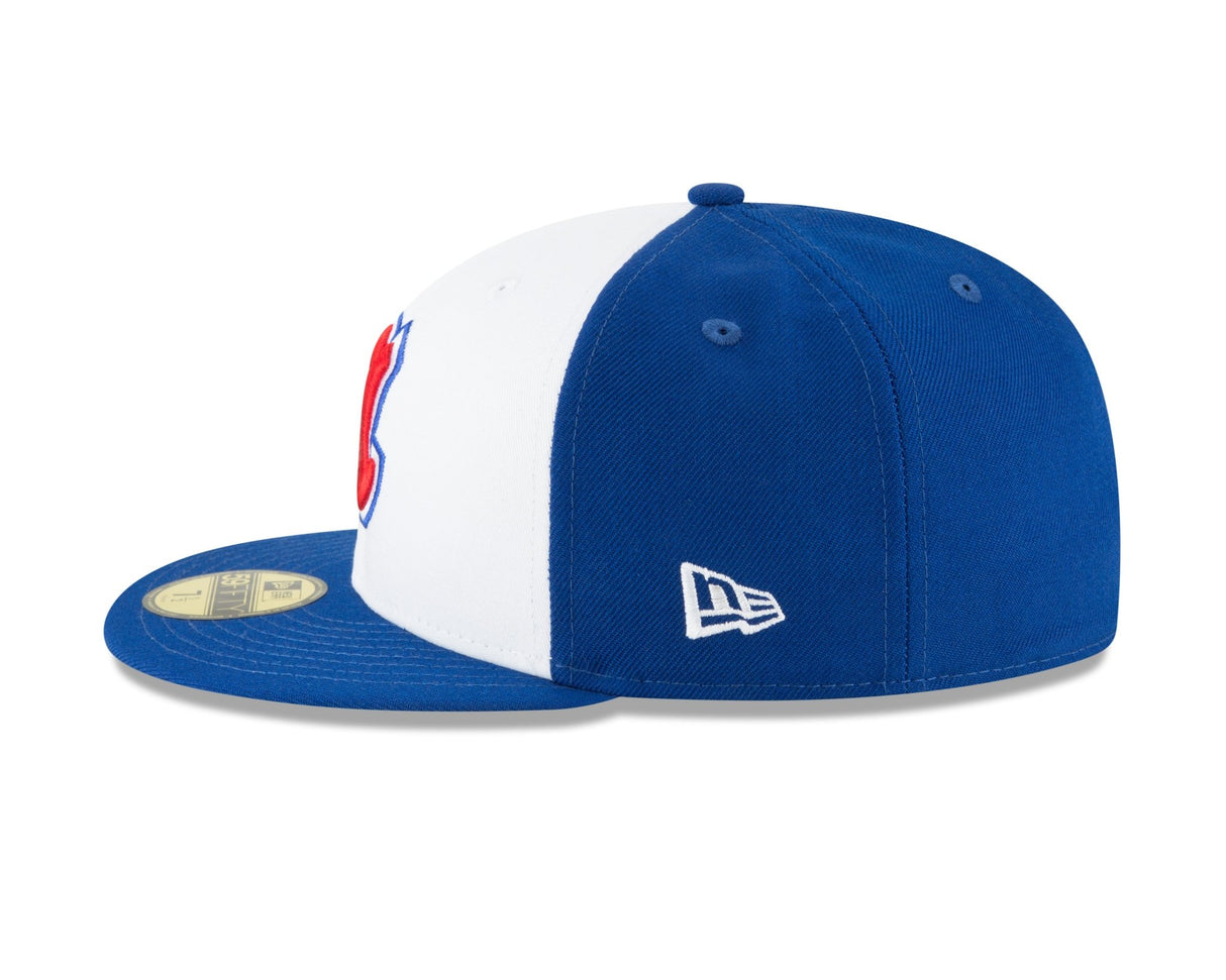 Atlanta Braves 59FIFTY Retro Two - Tone Fitted - New Era -