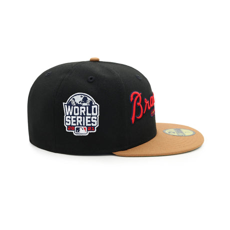 Atlanta Braves Americano 59FIFTY Fitted - New Era -