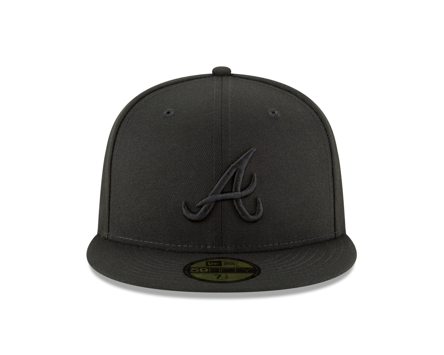 Atlanta Braves Authentic Collection Blackout 59FIFTY Fitted - New Era -