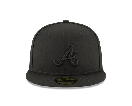 Atlanta Braves Authentic Collection Blackout 59FIFTY Fitted - New Era -