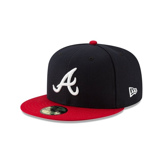 Atlanta Braves Authentic Collection Home 59FIFTY Fitted - New Era -