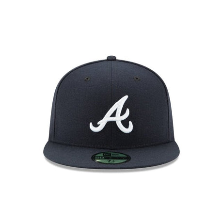 Atlanta Braves Authentic Collection Road 59FIFTY Fitted - New Era -