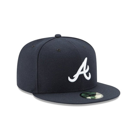 Atlanta Braves Authentic Collection Road 59FIFTY Fitted - New Era -