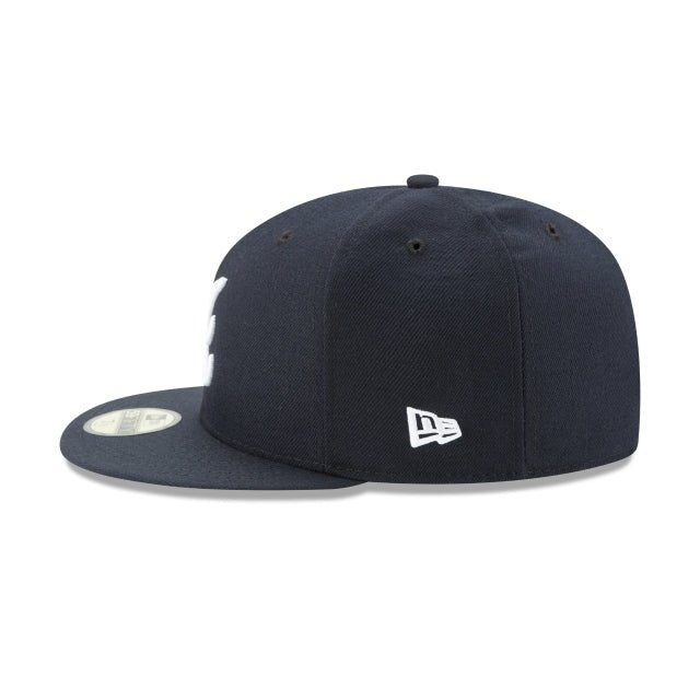 Atlanta Braves Authentic Collection Road 59FIFTY Fitted - New Era -