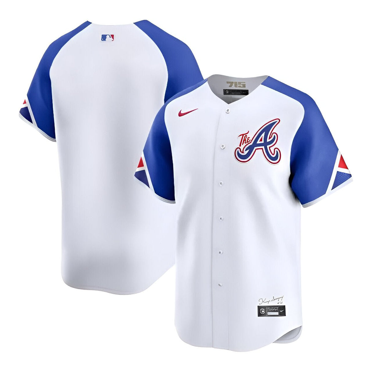 Atlanta Braves City Connect Limited Jersey By Nike® - Nike -