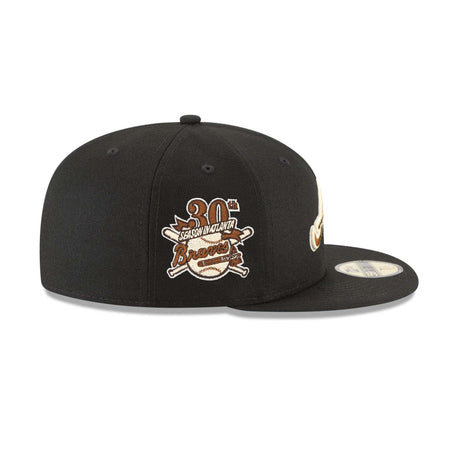 Atlanta Braves "Guinness" 30th Anniversary Patch New Era 59FIFTY - New Era -