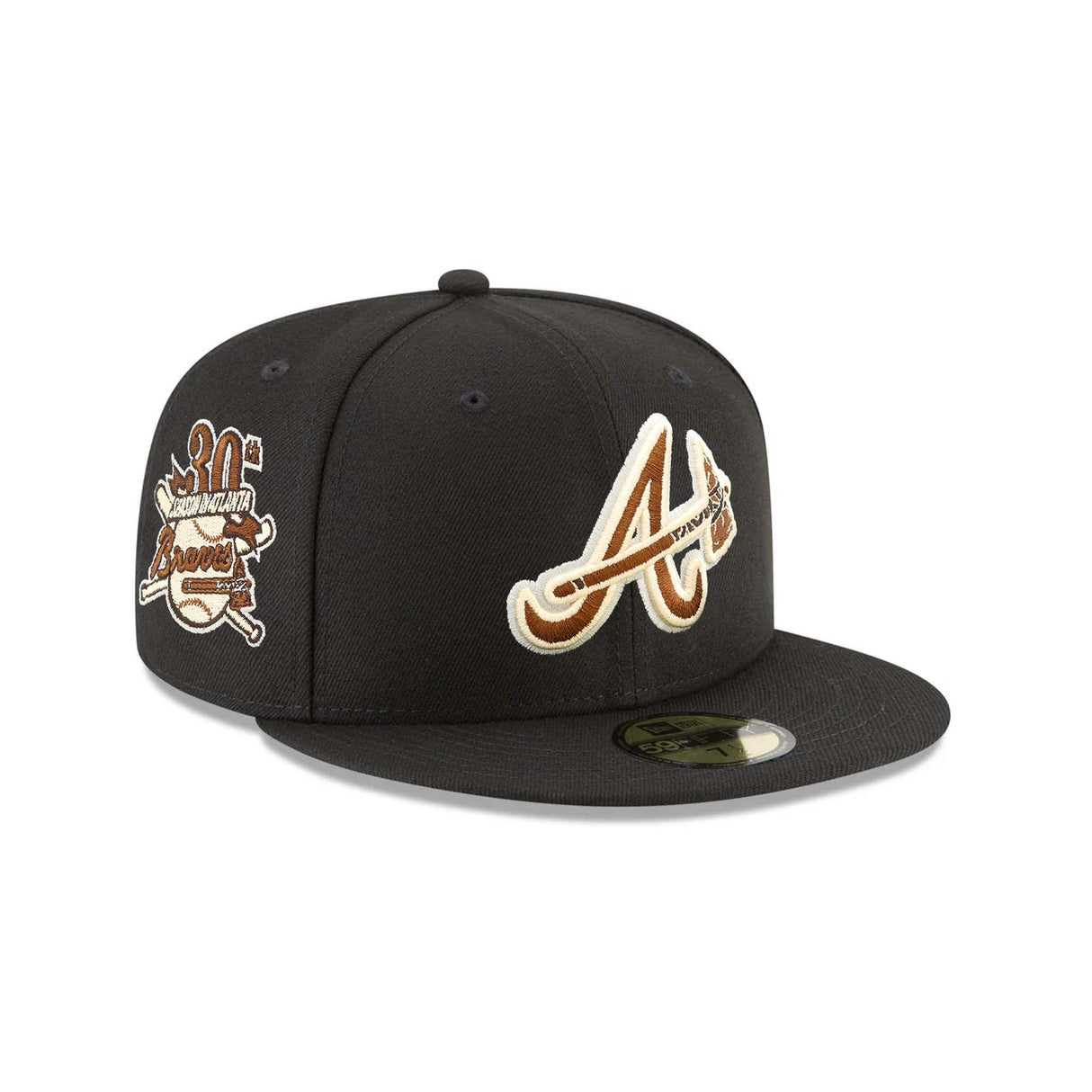Atlanta Braves "Guinness" 30th Anniversary Patch New Era 59FIFTY - New Era -