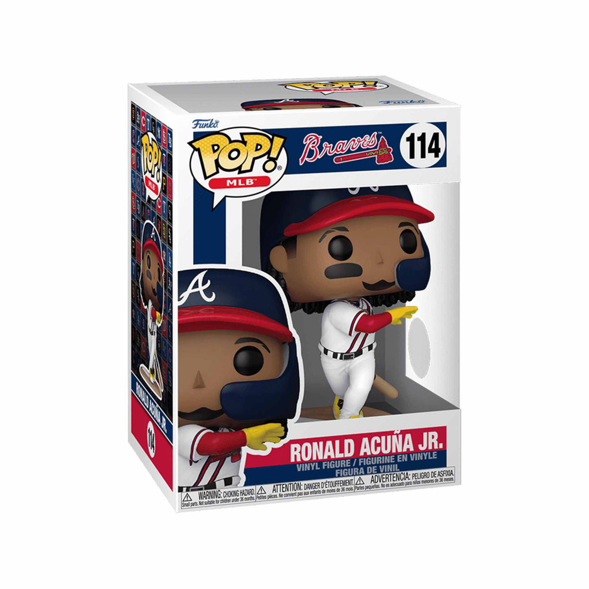 Atlanta Braves Ronald Acuña Jr. ( Batting ) Pop! Baseball Funko - Funko - 889698863162