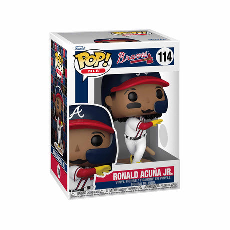 Atlanta Braves Ronald Acuña Jr. ( Batting ) Pop! Baseball Funko - Funko - 889698863162