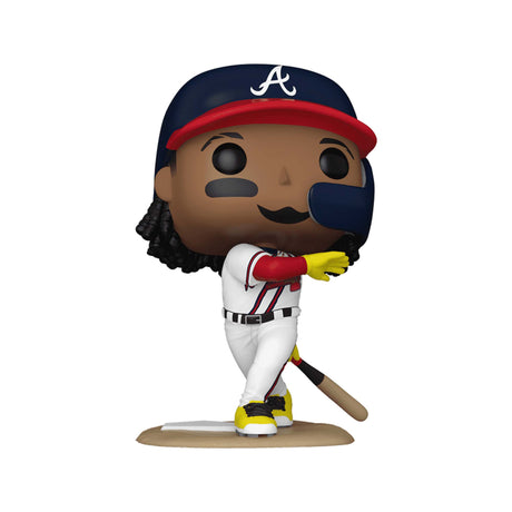 Atlanta Braves Ronald Acuña Jr. ( Batting ) Pop! Baseball Funko - Funko - 889698863162