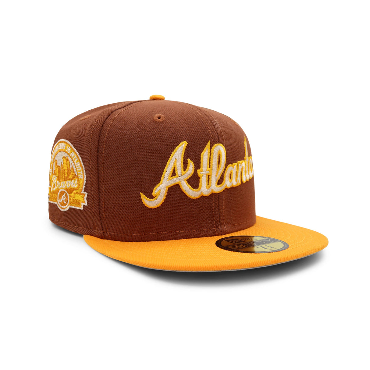 Atlanta Braves Tiramisu 59FIFTY Fitted - New Era -