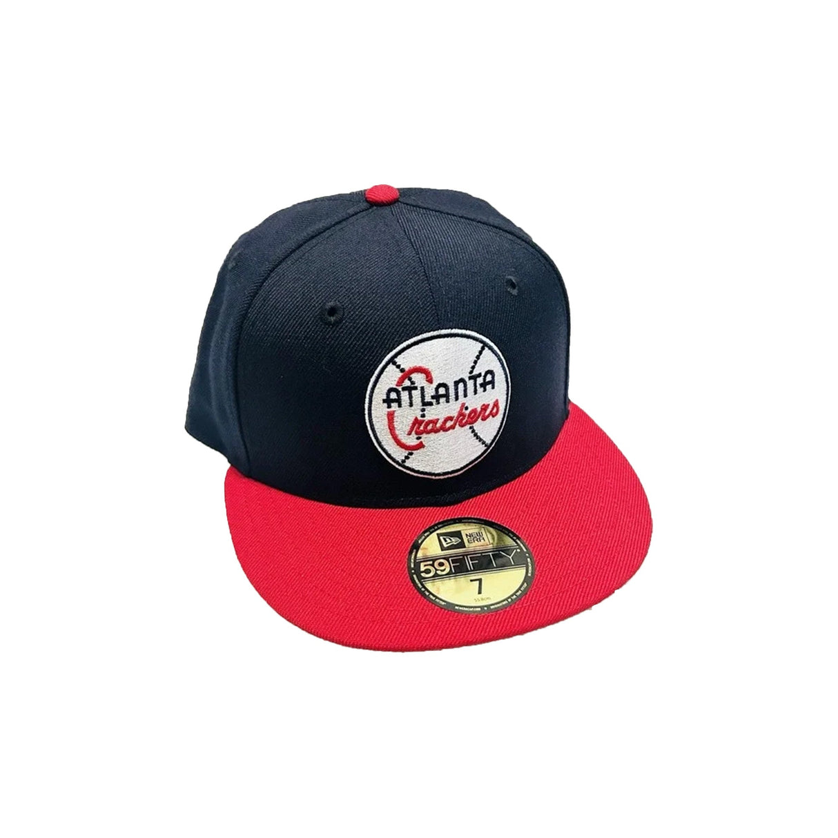 Atlanta Crackers Inverse Cooperstown Throwback 59FIFTY Fitted Hat - New Era -
