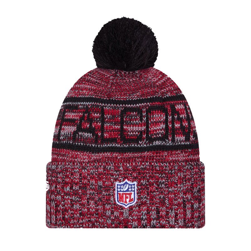 Atlanta Falcons Knit Pom Beanie - New Era -