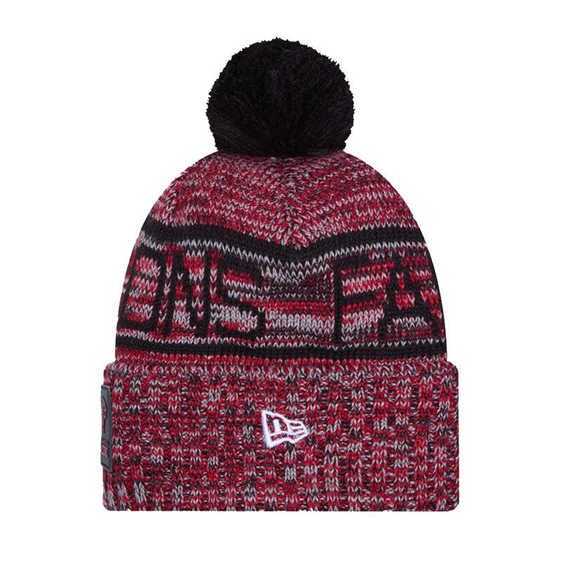 Atlanta Falcons Knit Pom Beanie - New Era -