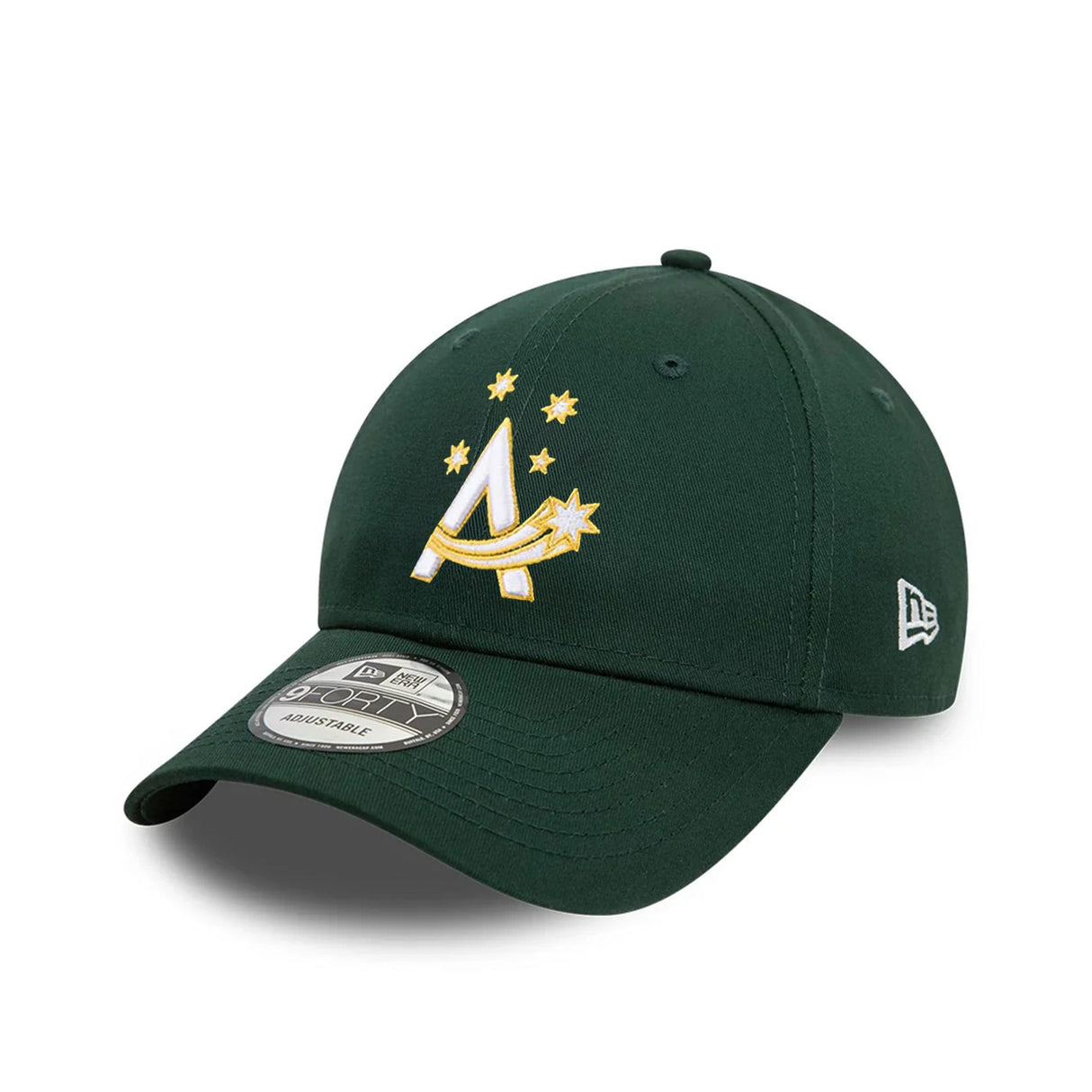 Australia 2023 World Baseball Classic Green 9FORTY Velcro Adjustable Hat - New Era - 370409002