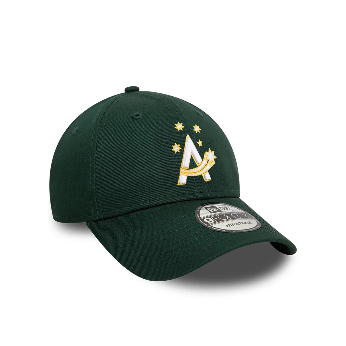 Australia 2023 World Baseball Classic Green 9FORTY Velcro Adjustable Hat - New Era - 370409002