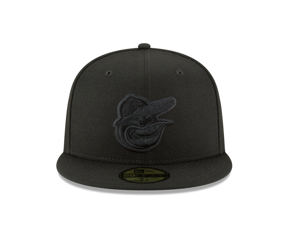 Baltimore Orioles Authentic Collection Blackout 59FIFTY Fitted - New Era -